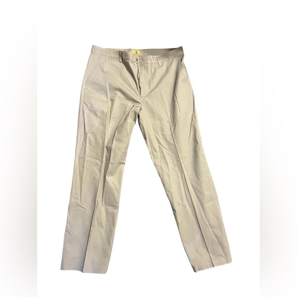 Original Duckheads Pleated Cotton Twill Trousers